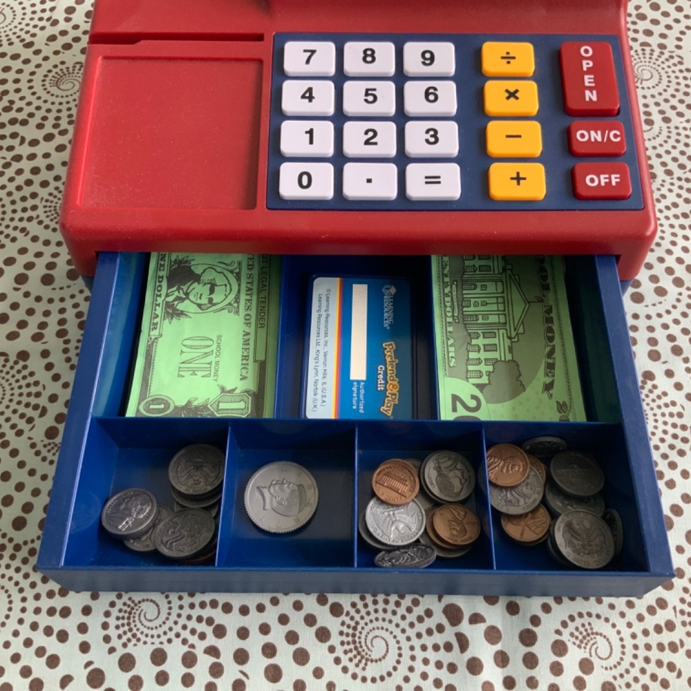 Cash register machine - Picture 2 of 3